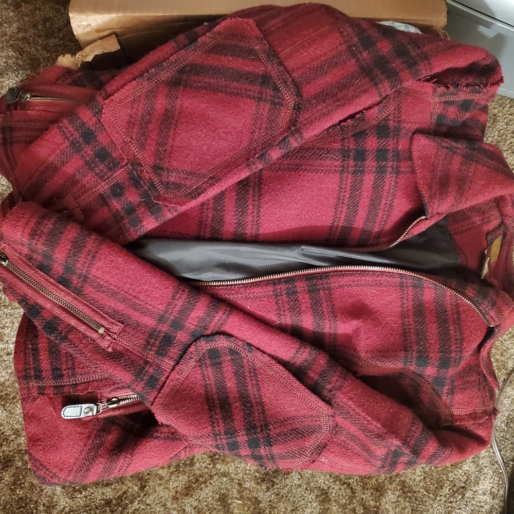 Ruff Hewn peacoat